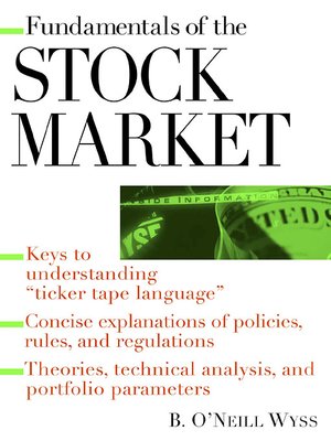 what are stock market fundamentals